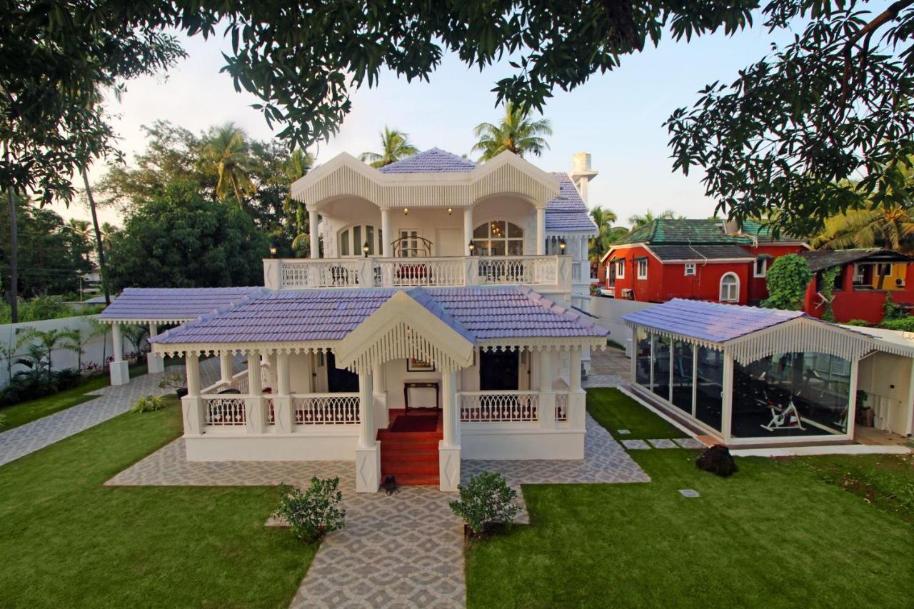 Villa Beleza Infinita Mapusa Ngoại thất bức ảnh